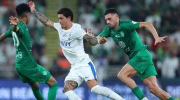 تعديلات فنية شاملة.. يايسله يستقر على تشكيل الأهلي لمواجهة الهلال في الكلاسيكو